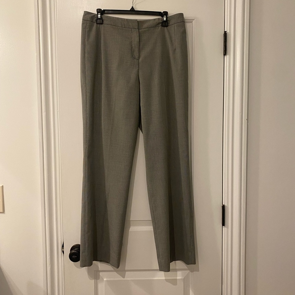 Black and White Pants